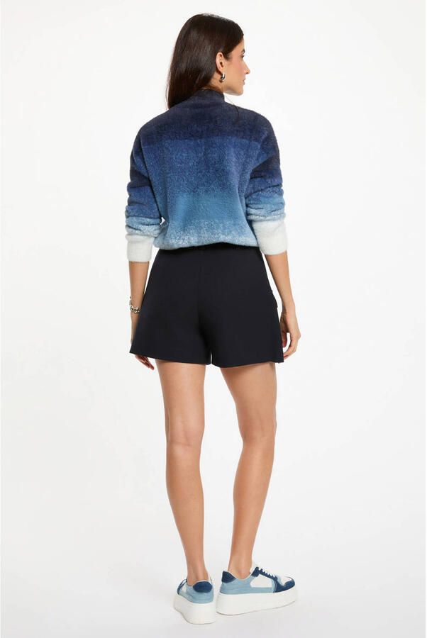 Morgan gebreide trui blauw - Foto 2