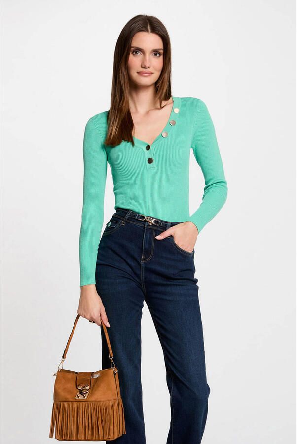 Morgan gebreide trui - Foto 2