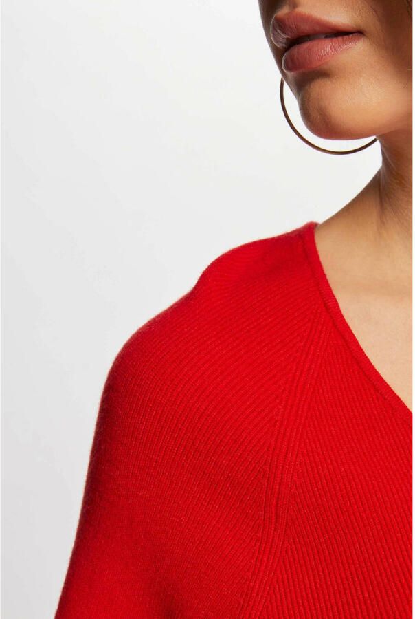 Morgan gebreide trui rood