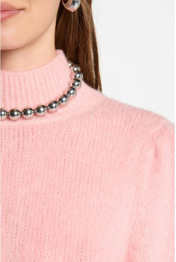 Morgan gebreide trui roze