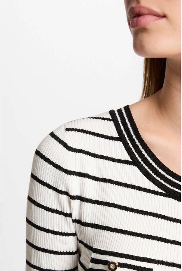 Morgan gebreide trui wit