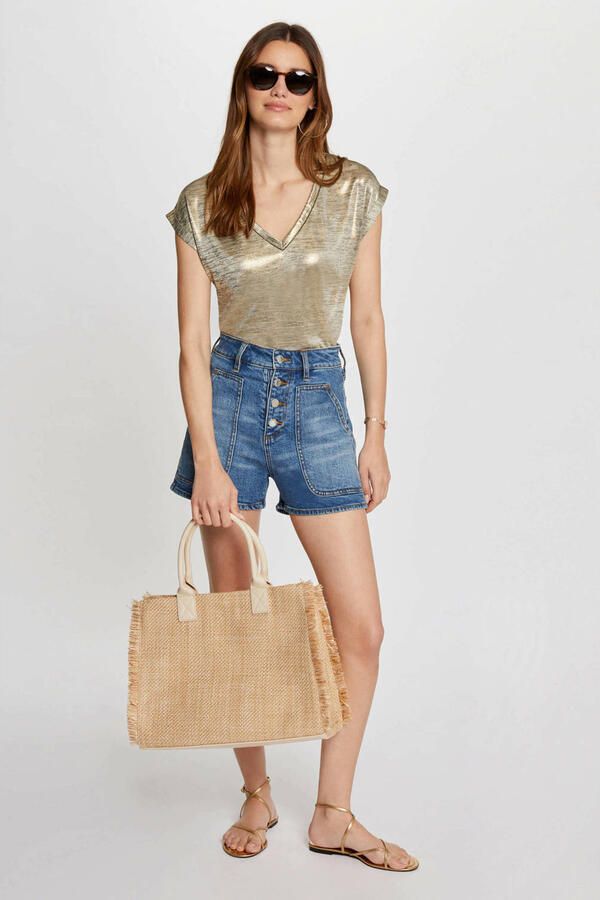 Morgan T-shirt Korte Mouw DAYA1 - Foto 3