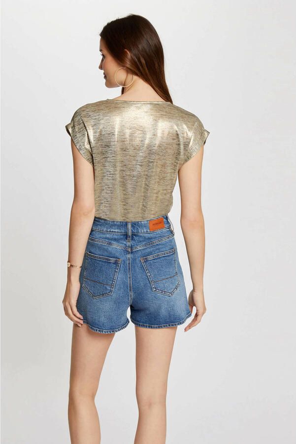 Morgan T-shirt Korte Mouw DAYA1