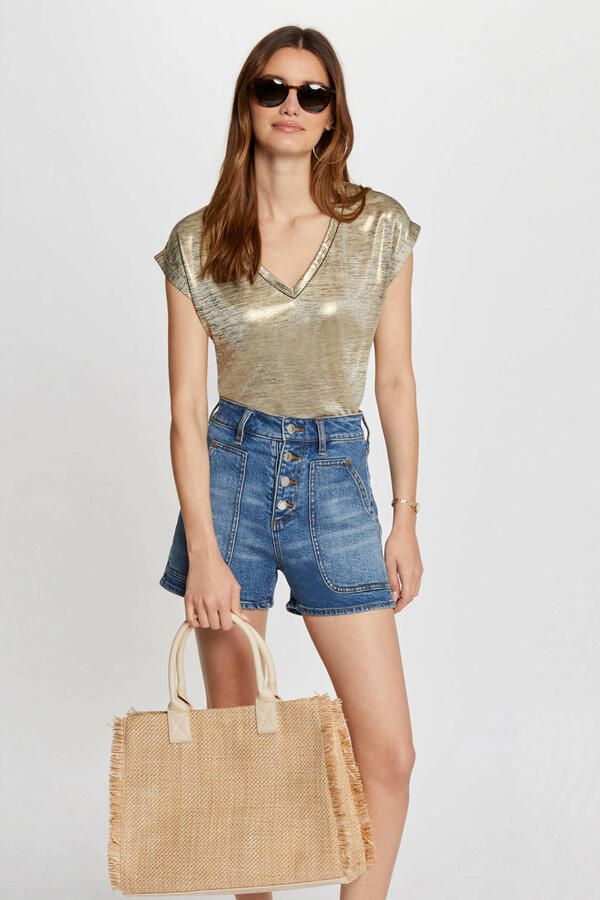 Morgan T-shirt Korte Mouw DAYA1 - Foto 2