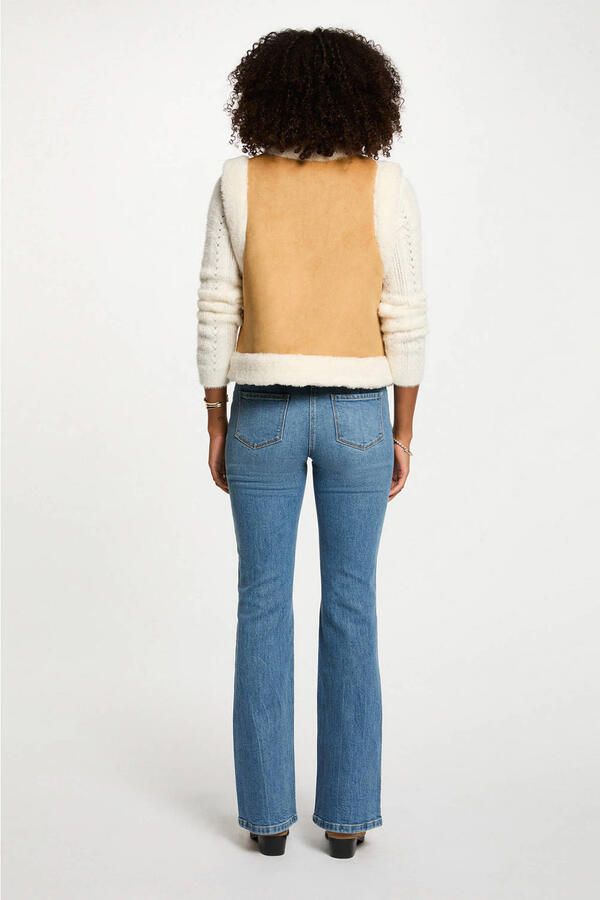 Morgan gilet camel - Foto 2