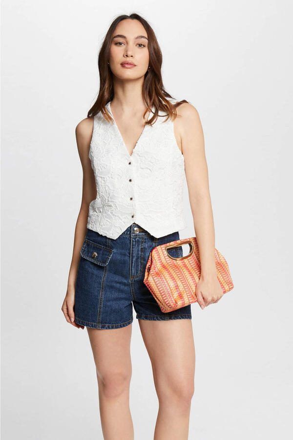 Morgan gilet ecru - Foto 3