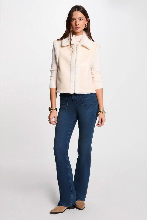 Morgan gilet ecru - Foto 2