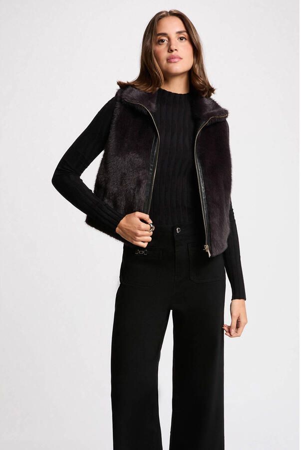 Morgan gilet zwart