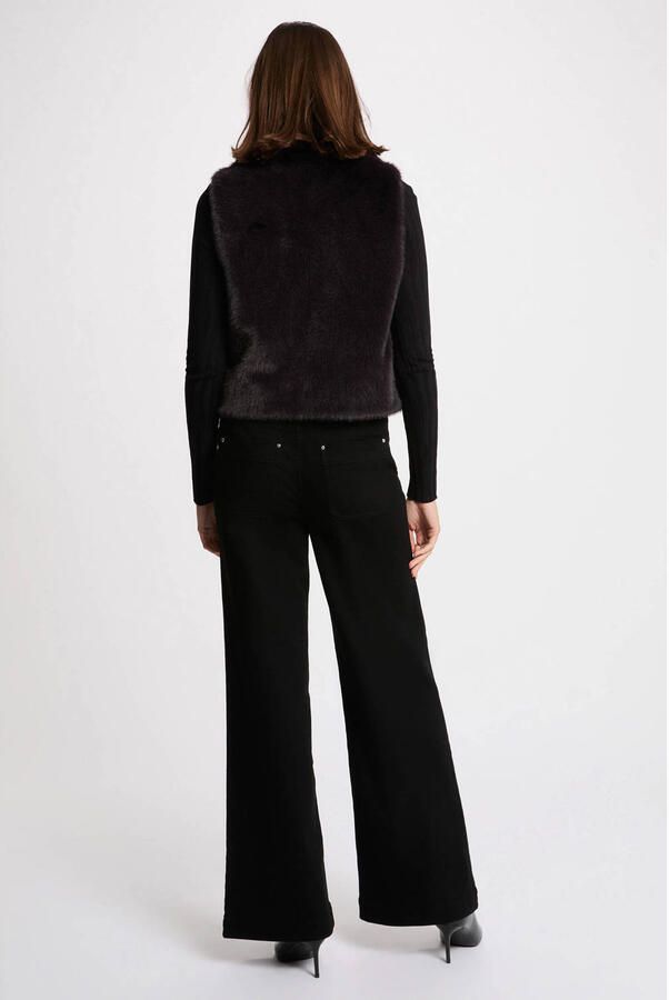 Morgan gilet zwart - Foto 2