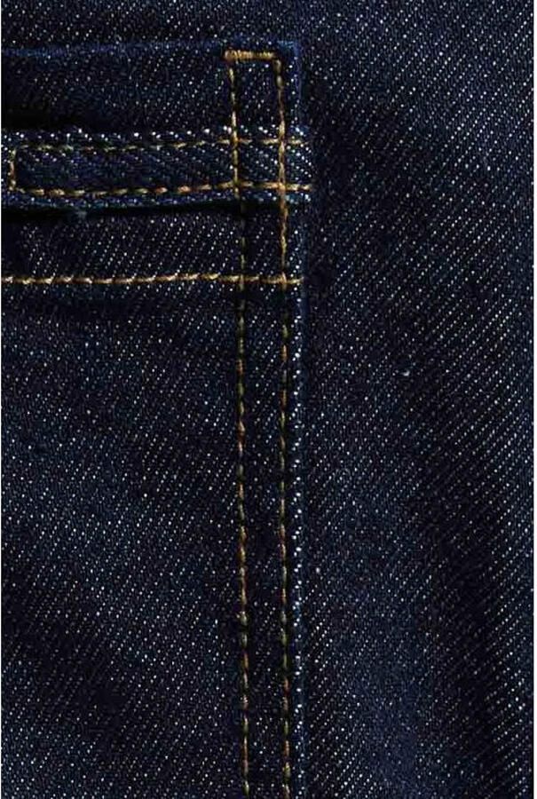 Morgan high waist wide leg jeans dark blue denim - Foto 2