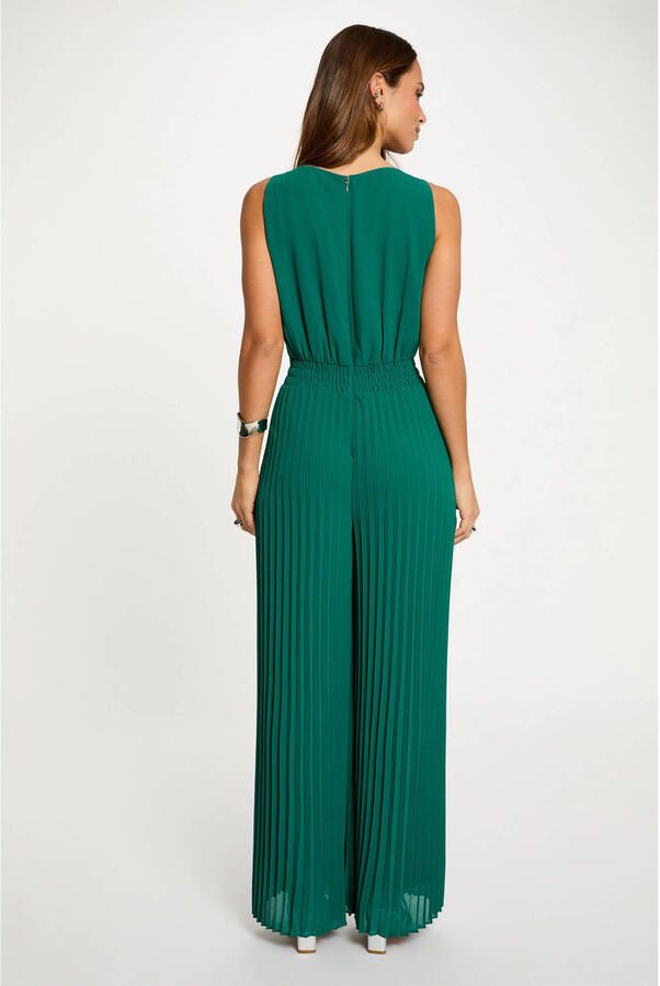 Morgan jumpsuit groen - Foto 2