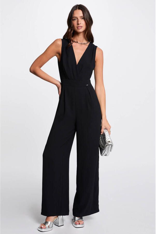 Morgan jumpsuit marineblauw