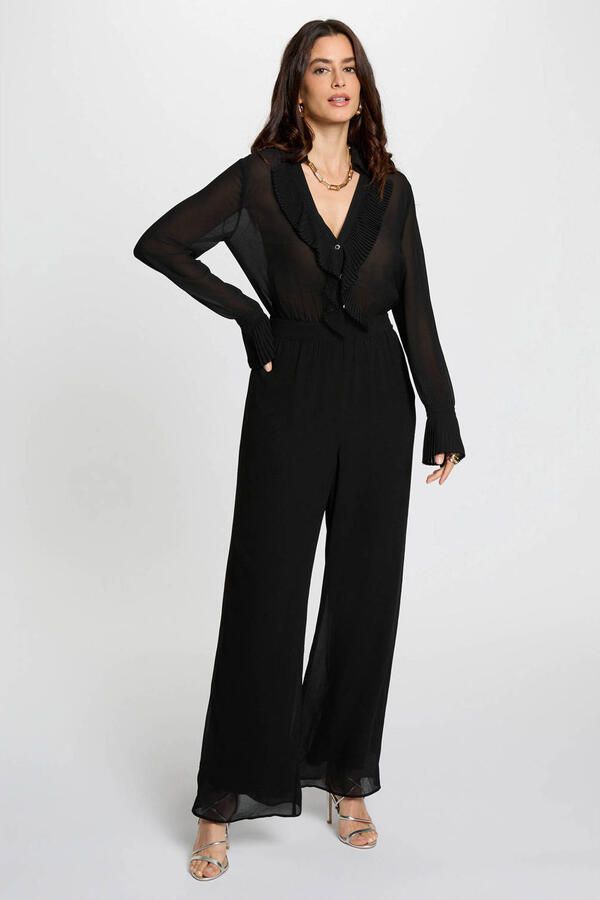 Morgan jumpsuit zwart