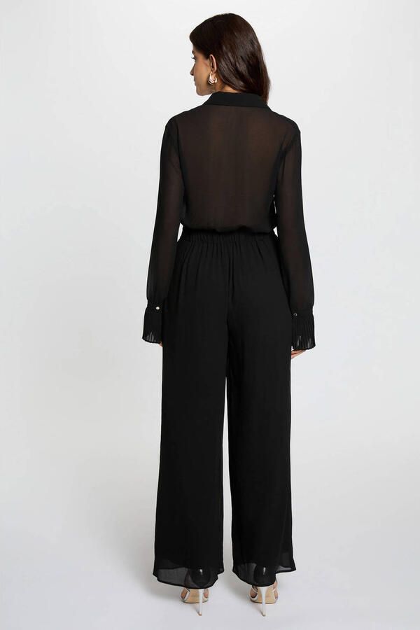 Morgan jumpsuit zwart - Foto 2