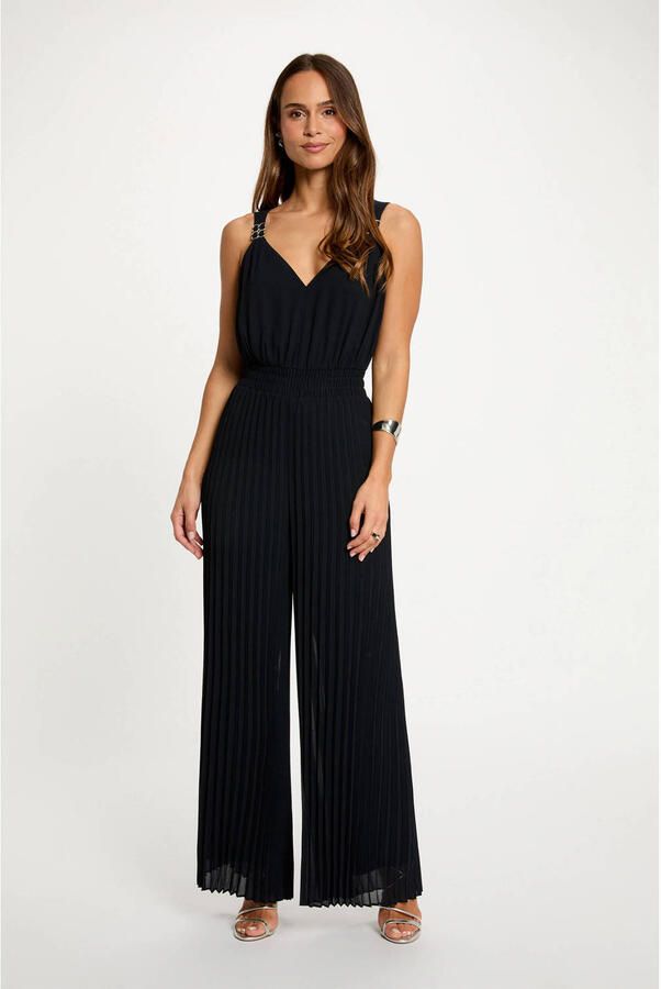 Morgan jumpsuit zwart