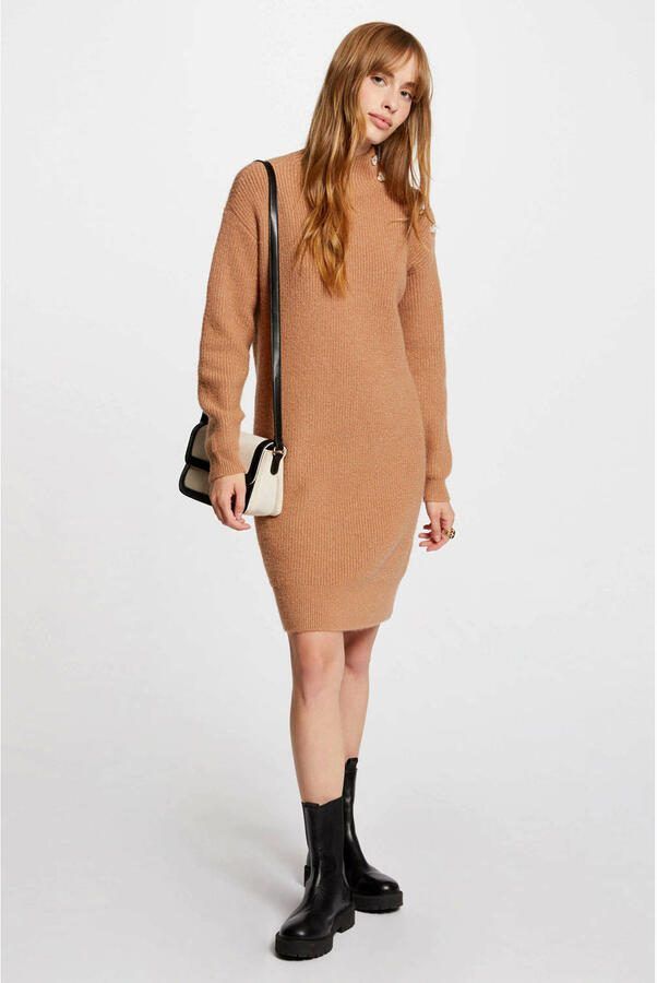 Morgan jurk camel - Foto 2