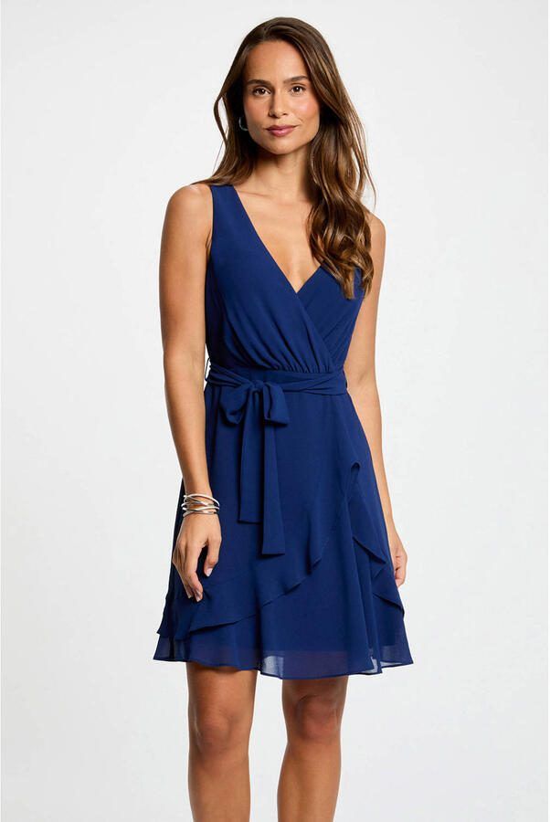 Morgan jurk donkerblauw