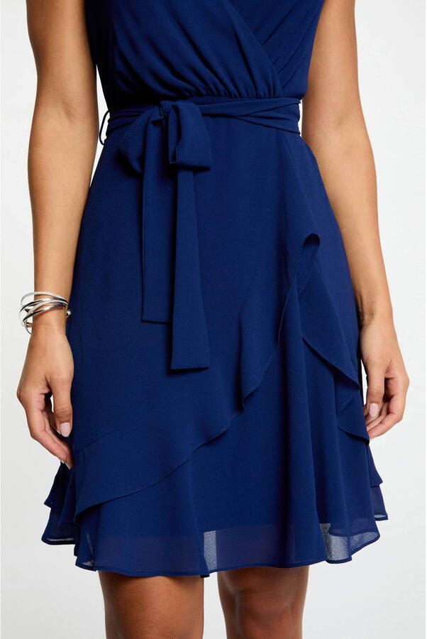 Morgan jurk donkerblauw - Foto 2