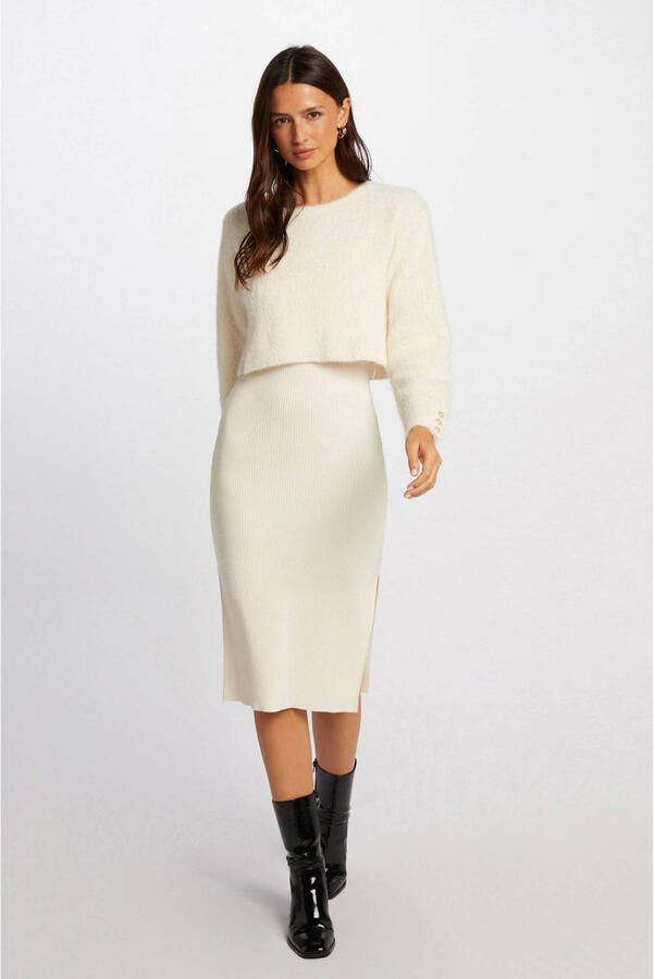 Morgan Korte Jurk RMONA