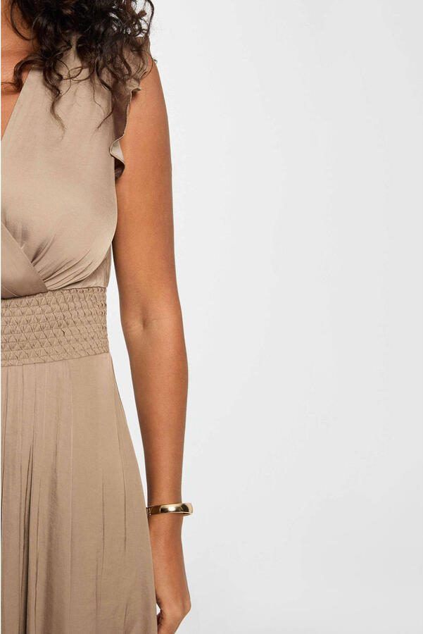 Morgan jurk taupe - Foto 3