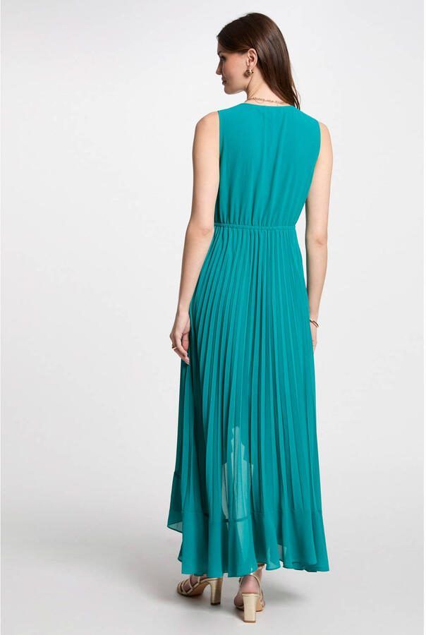 Morgan jurk turquoise - Foto 2