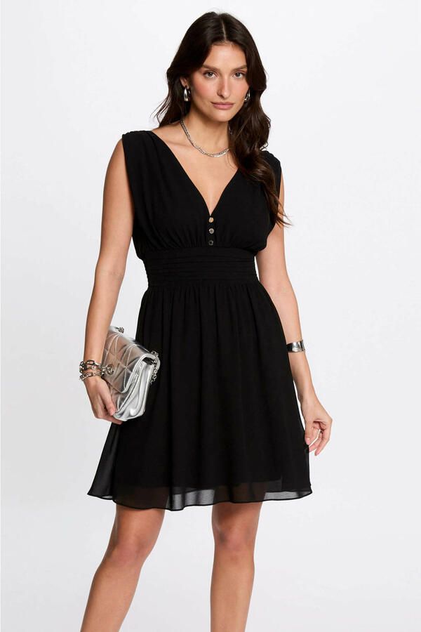 Morgan jurk zwart - Foto 3