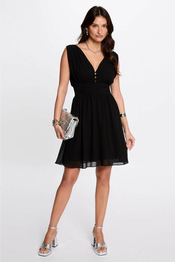 Morgan jurk zwart - Foto 2