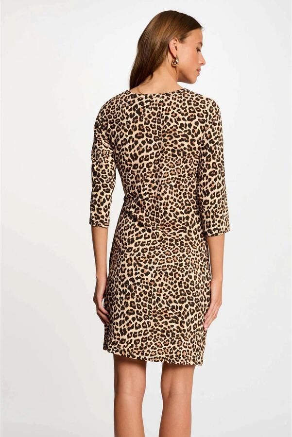 Morgan korte jurk beige - Foto 3