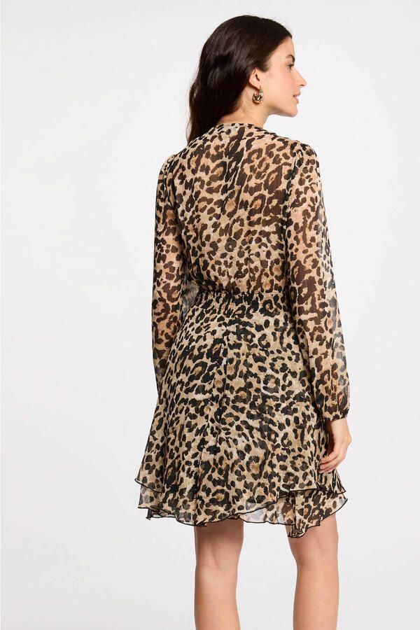 Morgan korte jurk beige - Foto 3