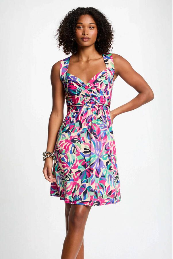 Morgan korte jurk multi - Foto 2