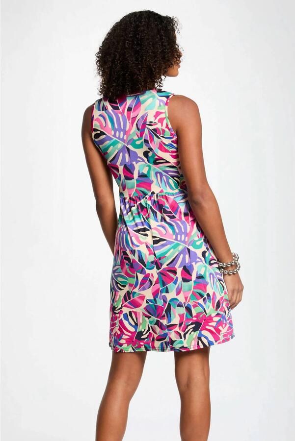 Morgan korte jurk multi