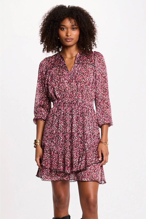 Morgan korte jurk roze