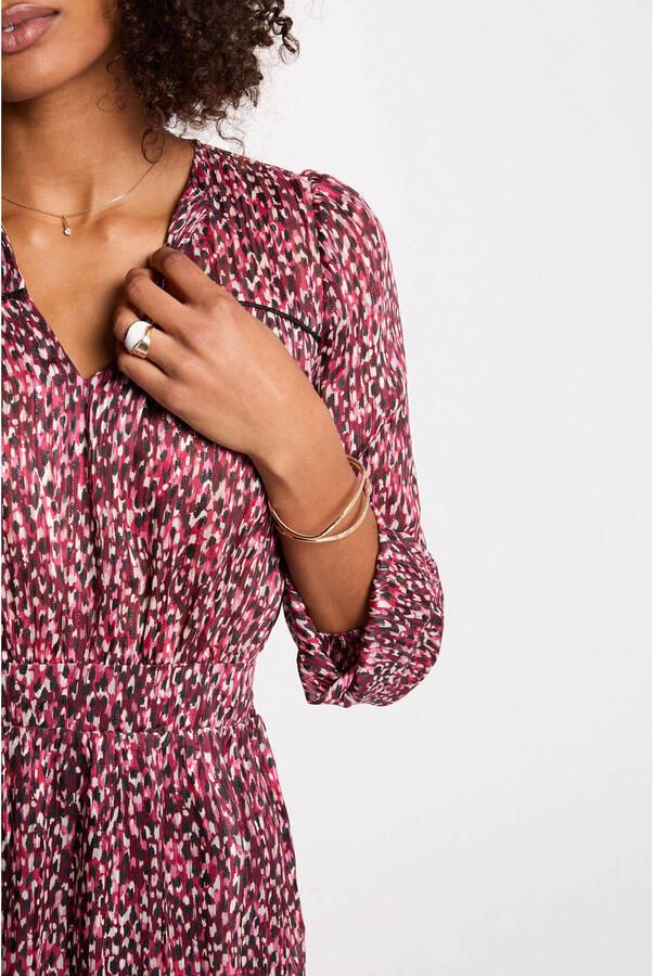 Morgan korte jurk roze - Foto 2