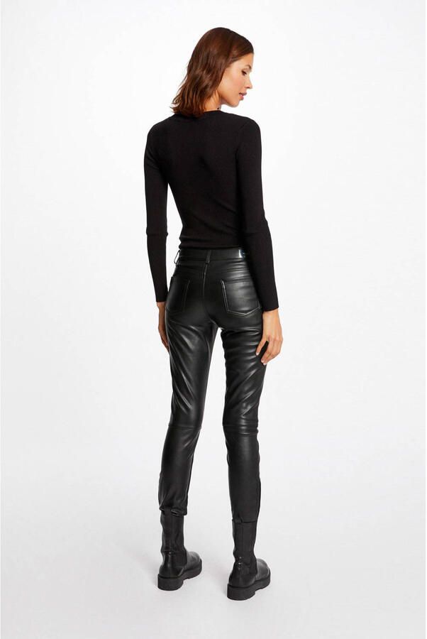 Morgan longsleeve zwart - Foto 2