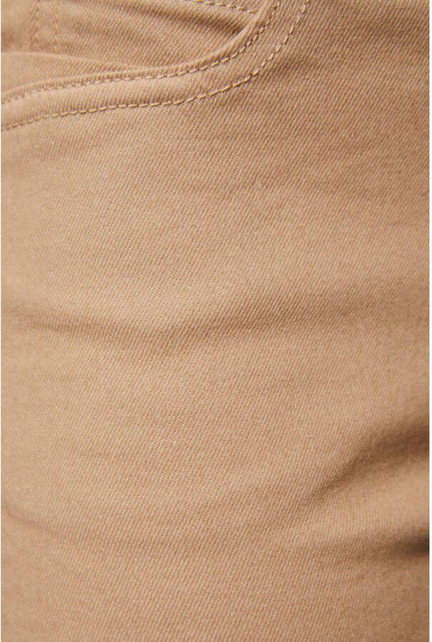 Morgan low waist skinny jeans lichtbruin - Foto 2