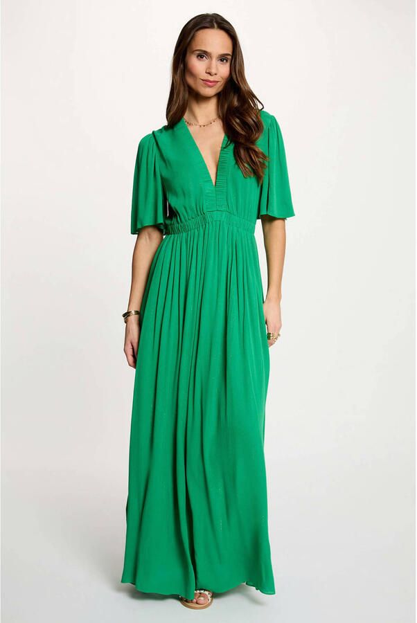 Morgan maxi jurk groen