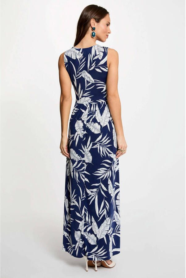 Morgan maxi jurk marineblauw - Foto 2