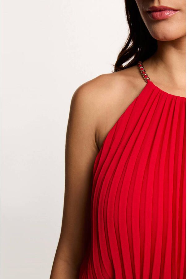 Morgan maxi jurk rood - Foto 2