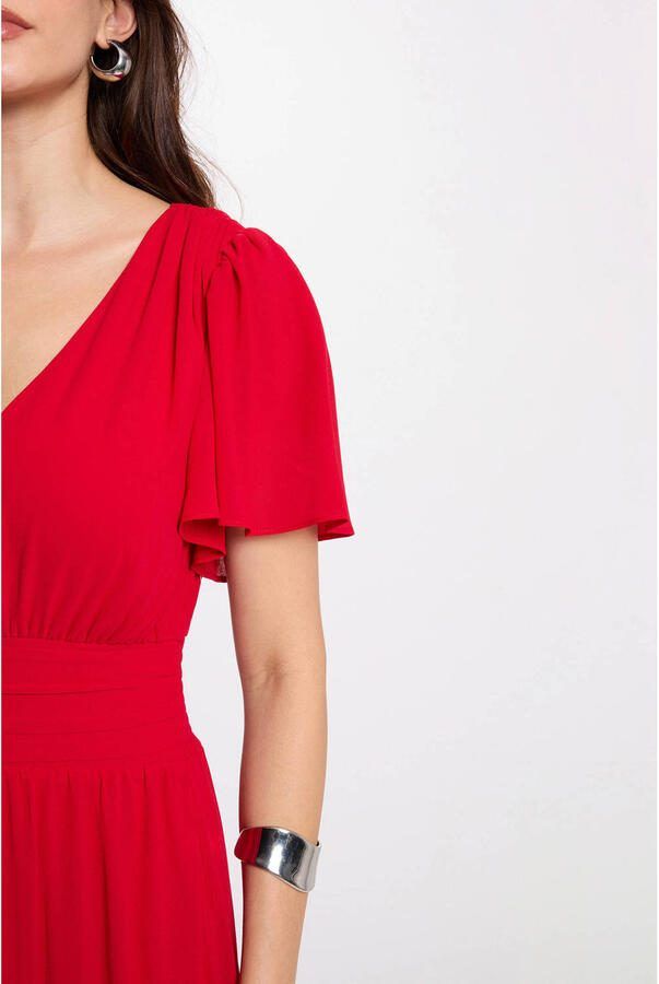 Morgan maxi jurk rood - Foto 2