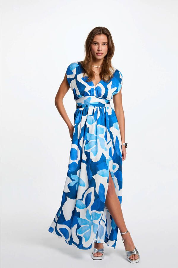 Morgan maxi jurk wit