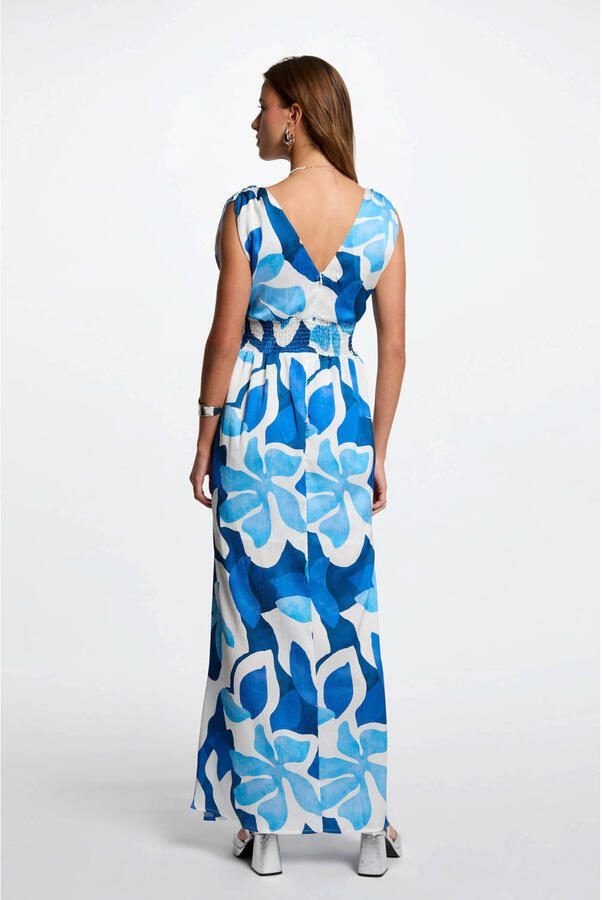 Morgan maxi jurk wit - Foto 3