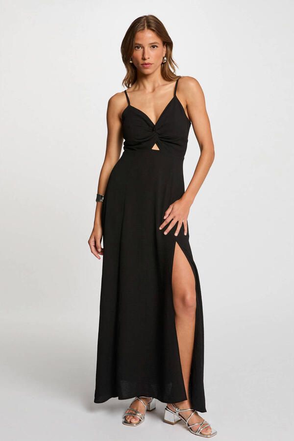 Morgan maxi jurk zwart