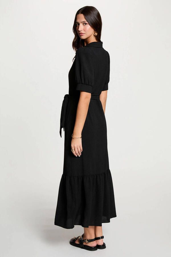 Morgan maxi jurk zwart - Foto 3