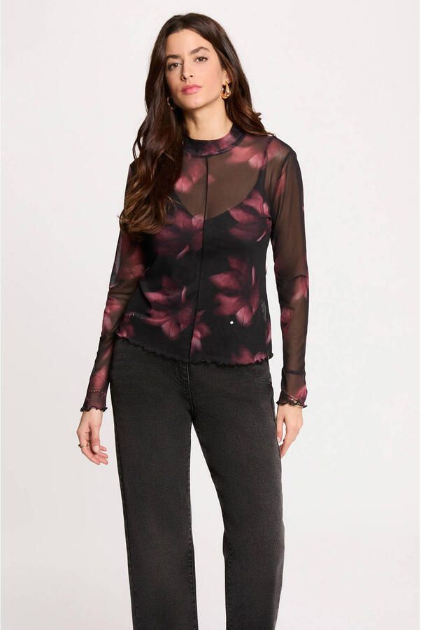 Morgan mesh top multi