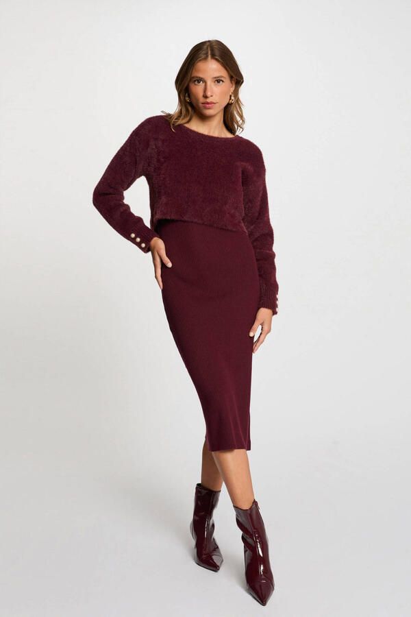 Morgan Korte Jurk 242-RMONA - Foto 3