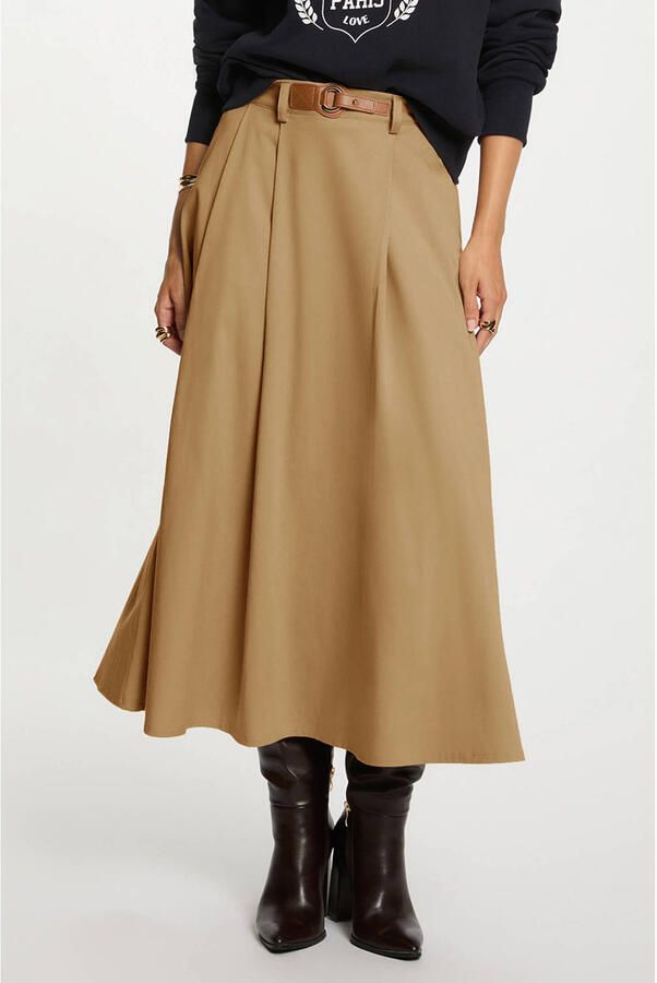 Morgan midi rok