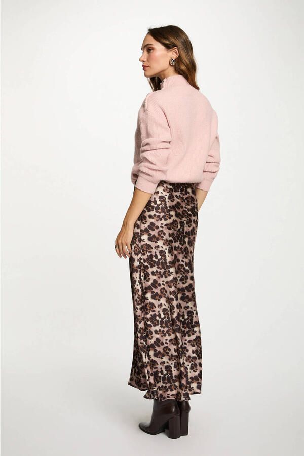 Morgan midi rok roze - Foto 3
