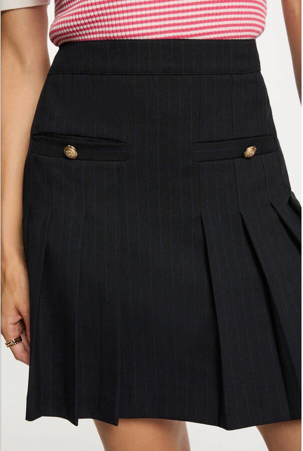 Morgan mini rok marineblauw - Foto 2