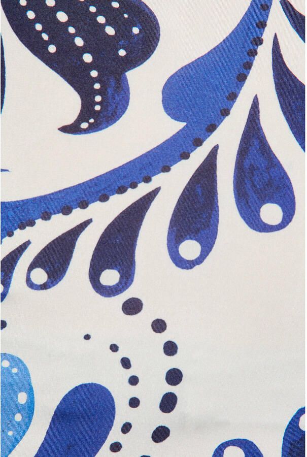 Morgan mouwloze top met paisley print ecru - Foto 2