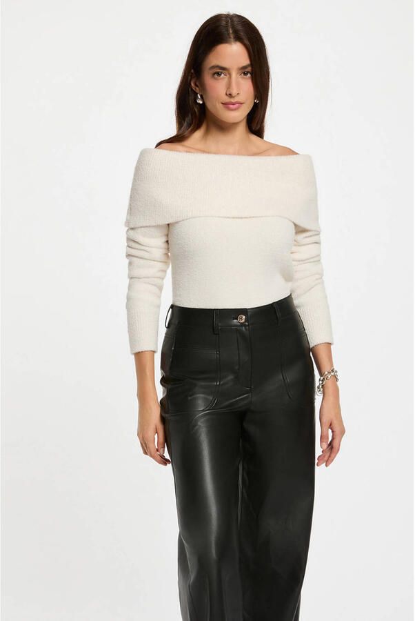 Morgan off shoulder trui - Foto 1